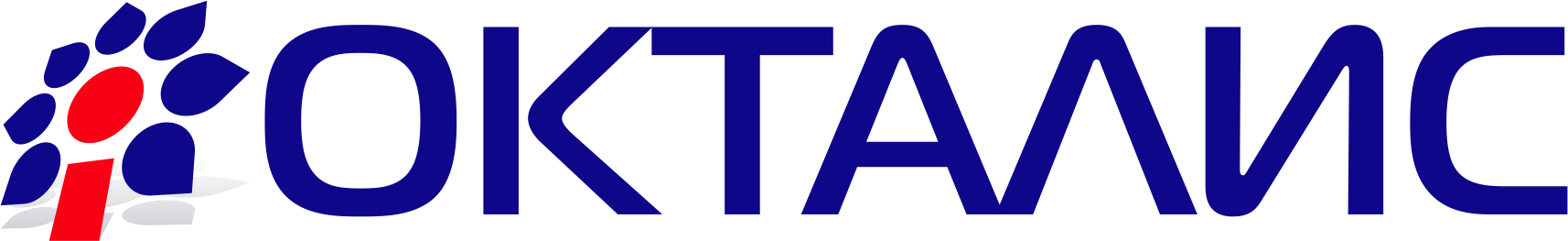 Логотип Окталис